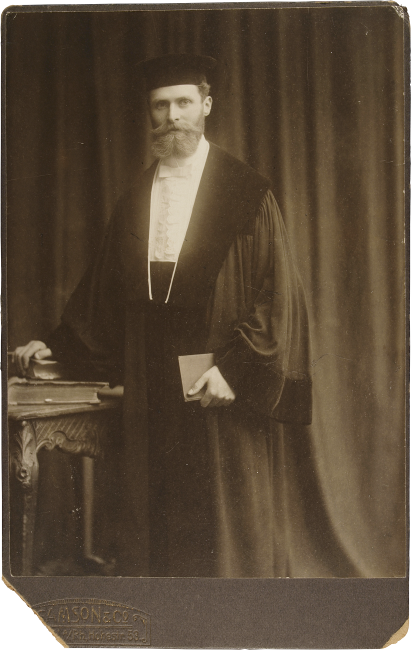 Rabbiner Lasar Dünner, Köln, 1921