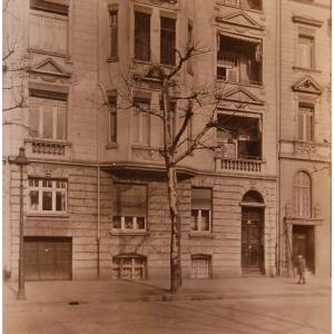 Geburtshaus von Ilse Kahn, Boisseréestraße 3